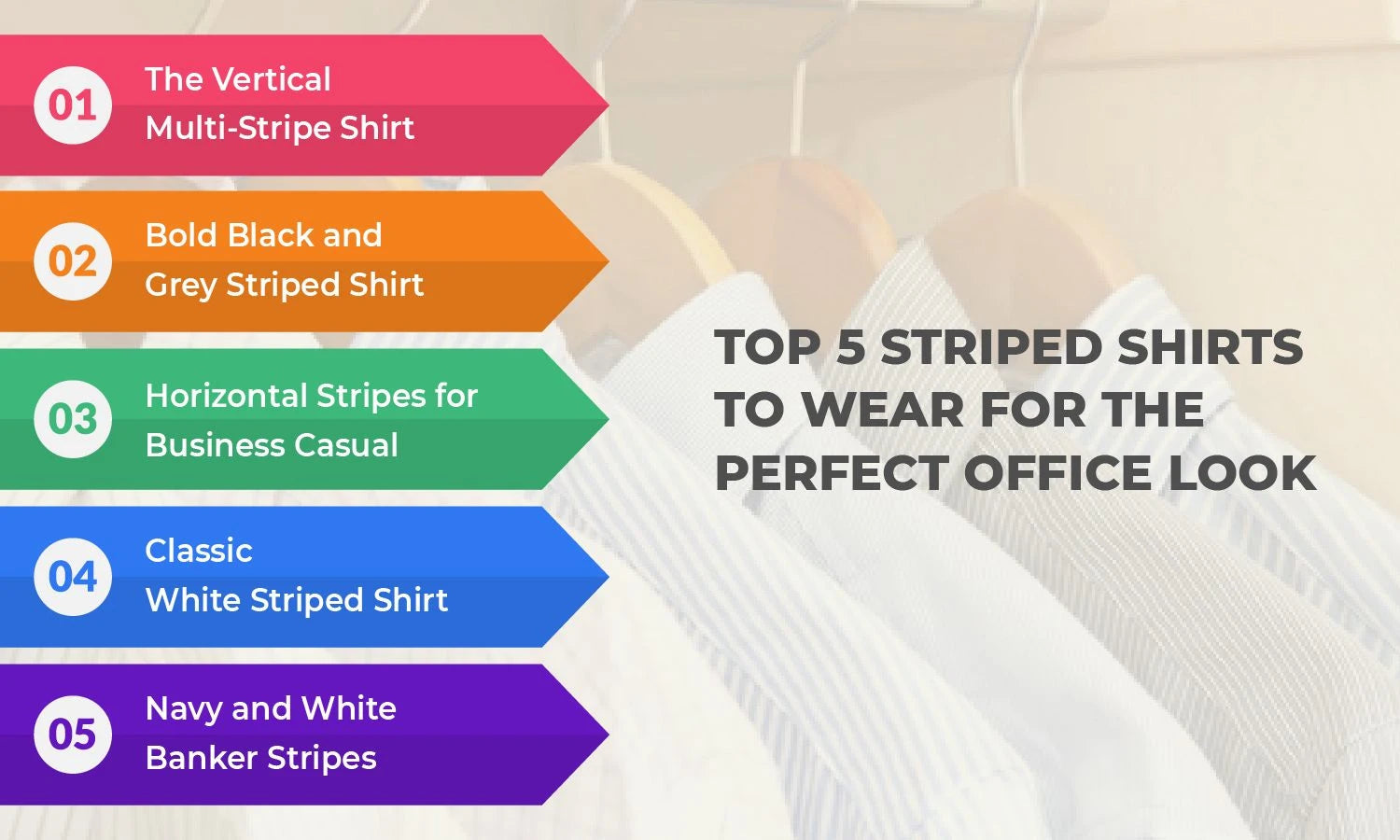 Striped Shirts to Wear