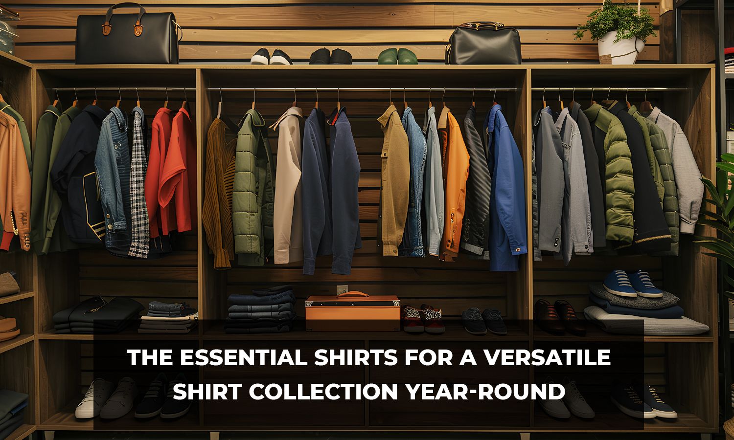 Versatile Shirt Collection