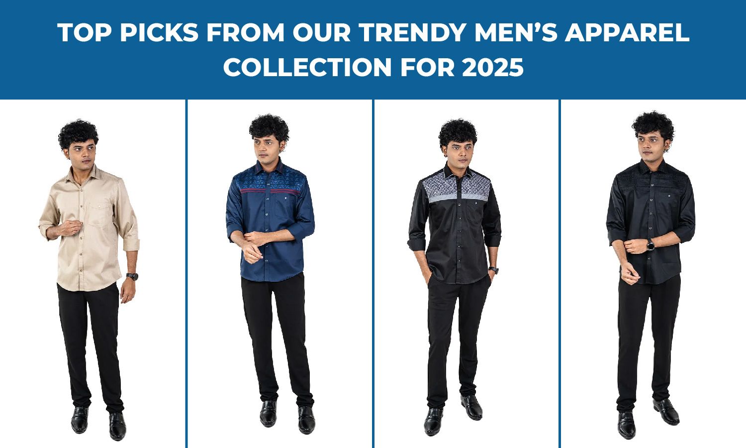 Trendy Men’s Apparel