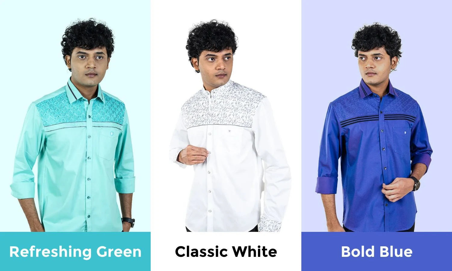 Men's Shirt colours