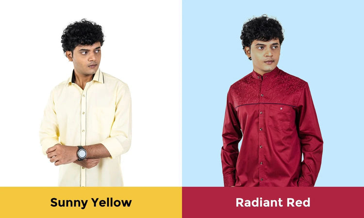 Men's Shirt colours