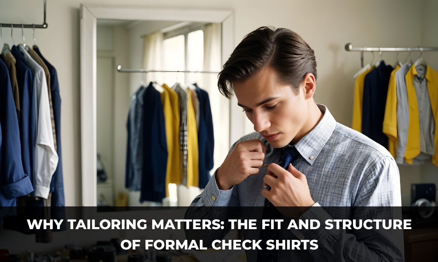 Formal Check Shirts