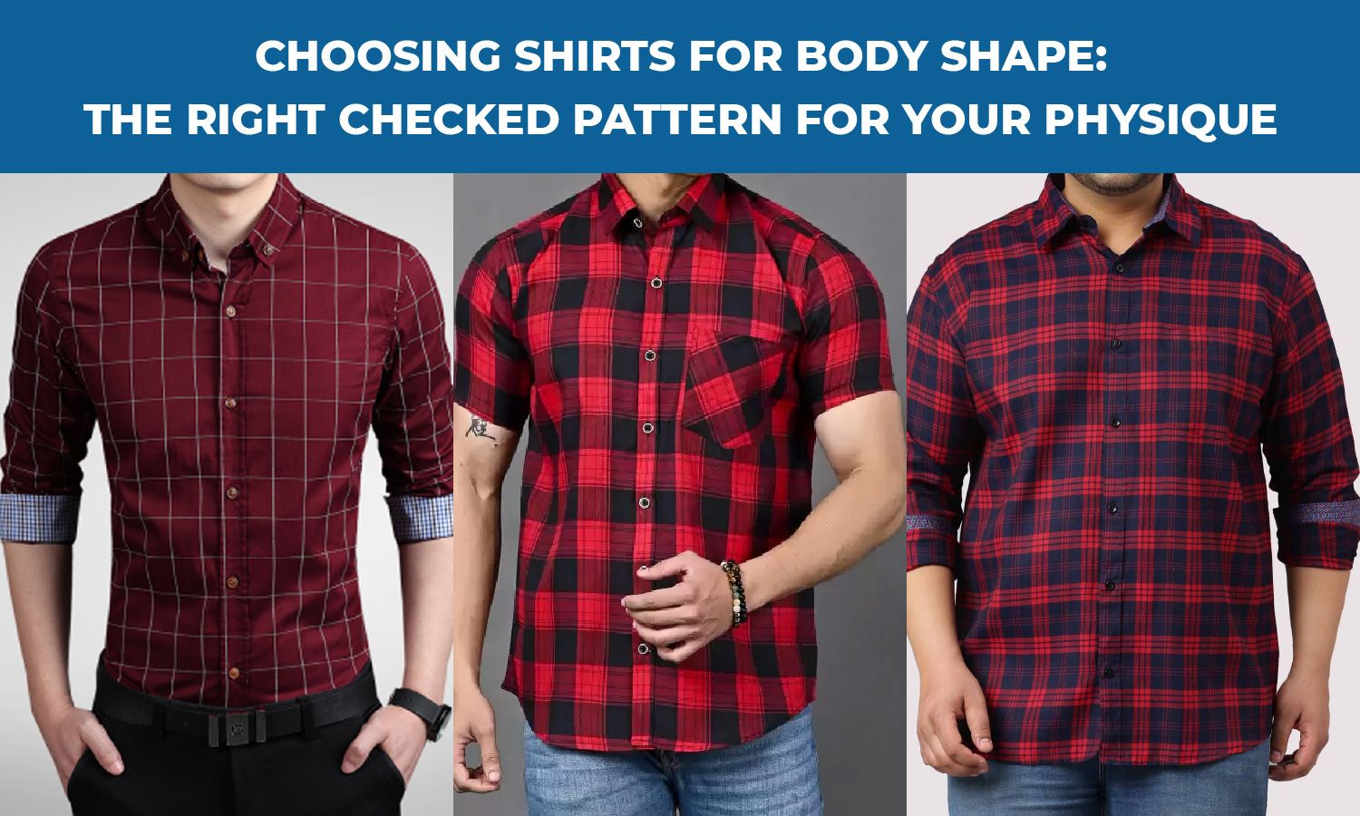 Shirts for Body Shape