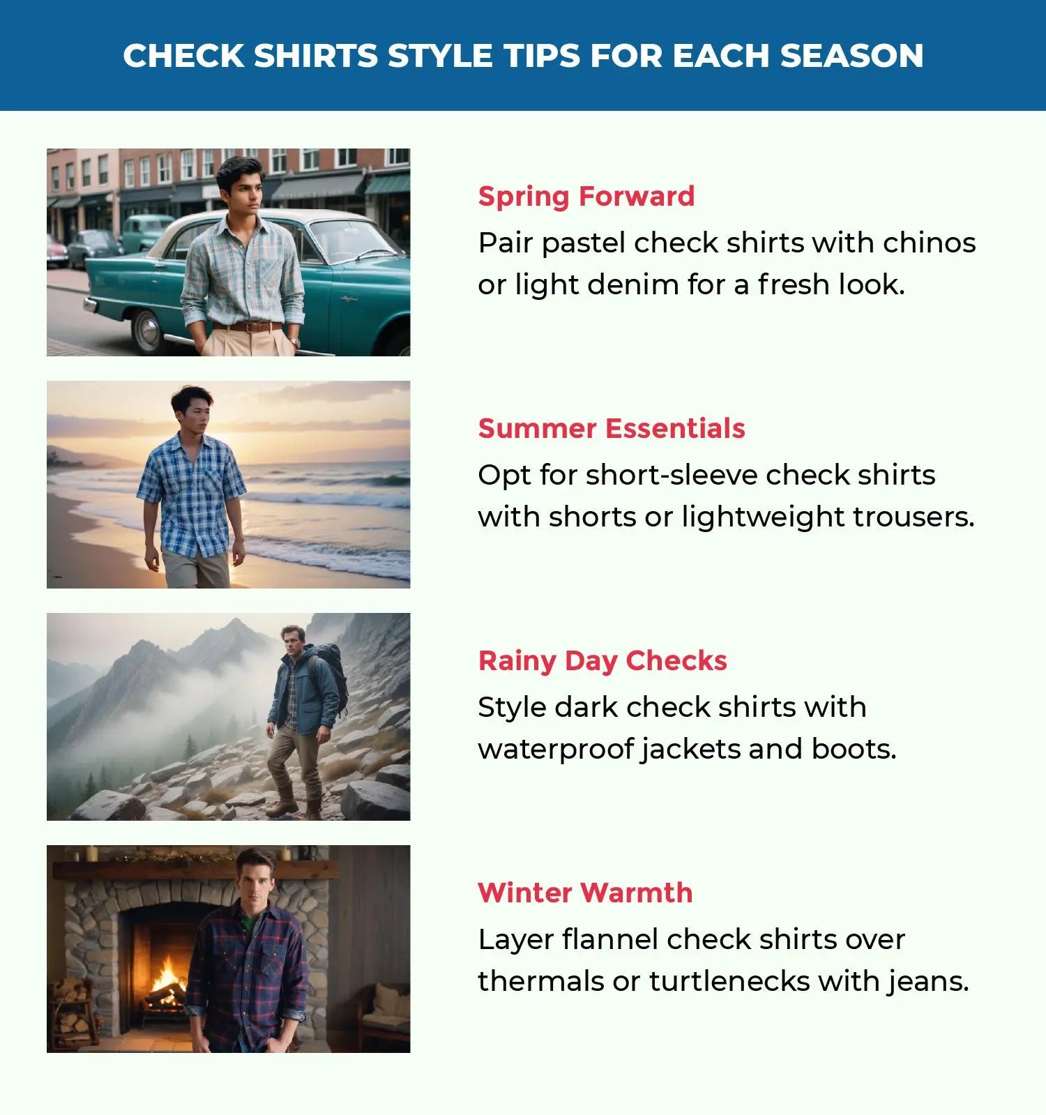 Trending Check Shirts