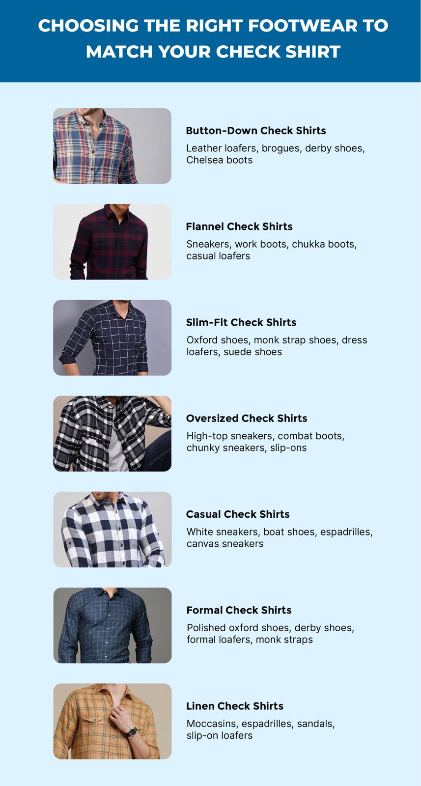 Check Shirts