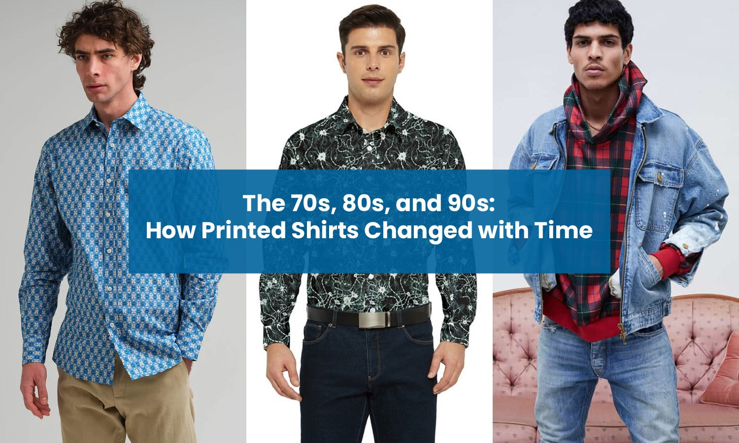  Print Shirt Mens
