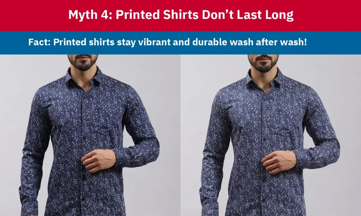 Printed Formal Shirts