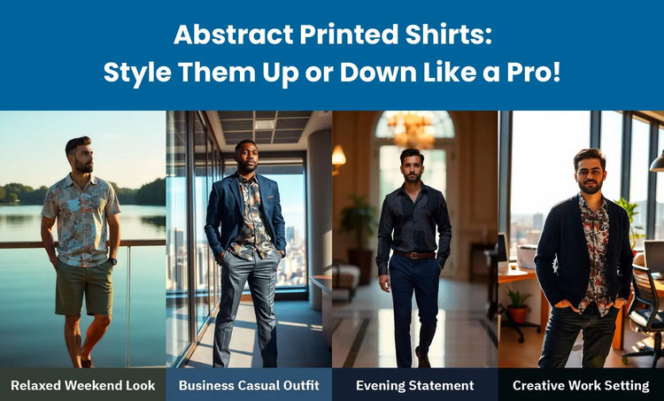 Abstract Printed Shirts